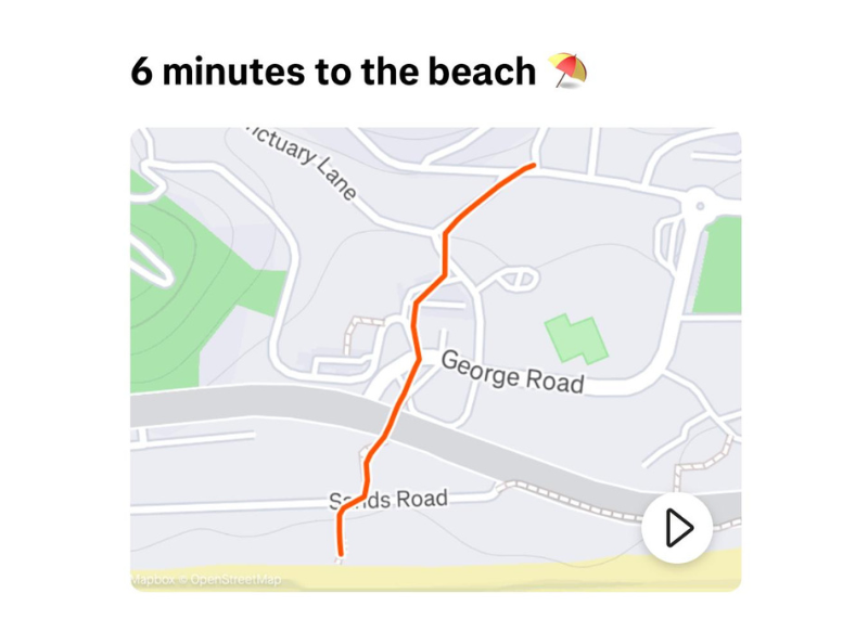 Map walk